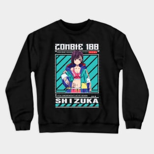 Shizuka Zom 100 Crewneck Sweatshirt